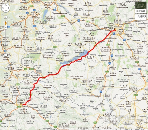 世界一周クロアチア