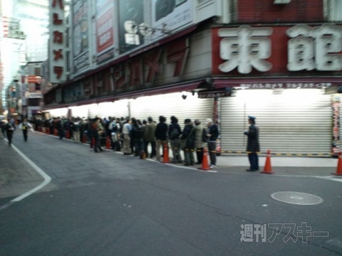 PS Vita発売日レポート：新宿まとめ