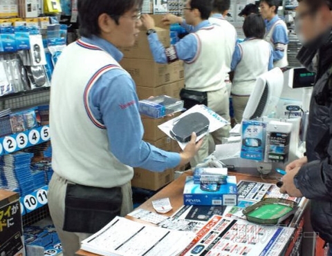 PS Vita発売日レポート：新宿まとめ