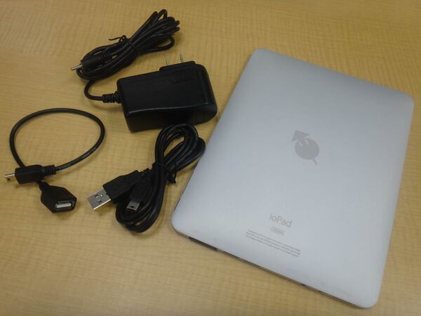 イオシスの第６世代Androidタブレット『ipPad6』はハニカムライク!?