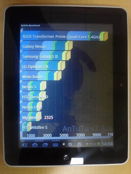 イオシスの第６世代Androidタブレット『ipPad6』はハニカムライク!?