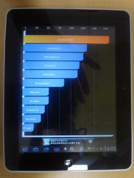 イオシスの第６世代Androidタブレット『ipPad6』はハニカムライク!?