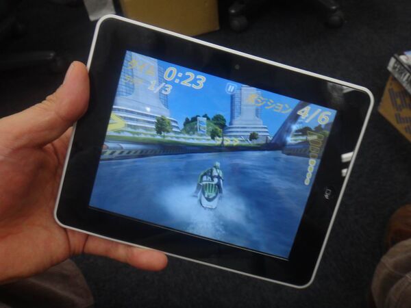 イオシスの第６世代Androidタブレット『ipPad6』はハニカムライク!?