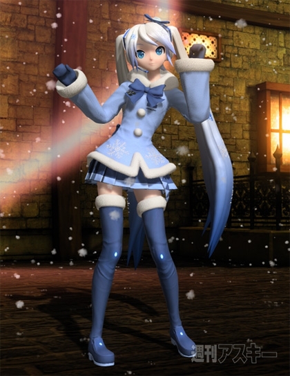 雪ミク2012