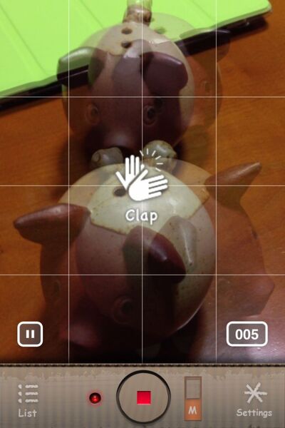 指パッチンでコマ撮りアニメをラクにつくれるiPhoneアプリに惚れた！