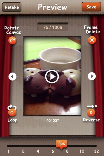 指パッチンでコマ撮りアニメをラクにつくれるiPhoneアプリに惚れた！