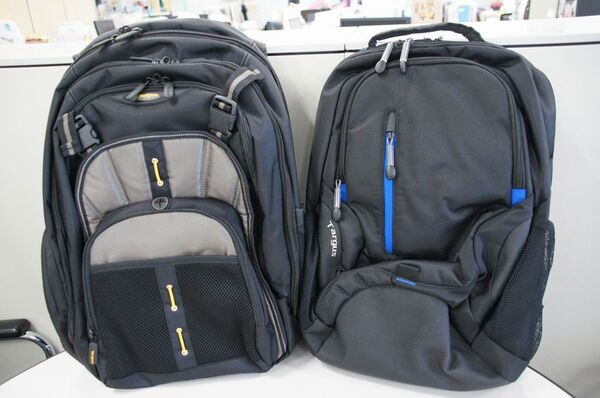 PS Vitaに最適なターガス製ナップザック２製品を検証！