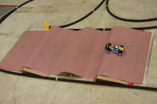 【動画あり】1/24級本格バギー『ミニッツバギー』を本格ラリーコースで堪能