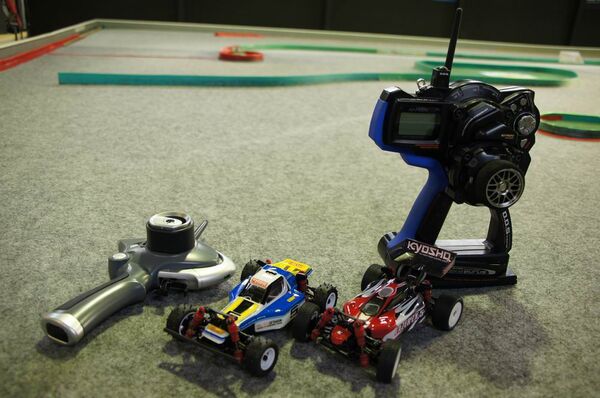 【動画あり】1/24級本格バギー『ミニッツバギー』を本格ラリーコースで堪能