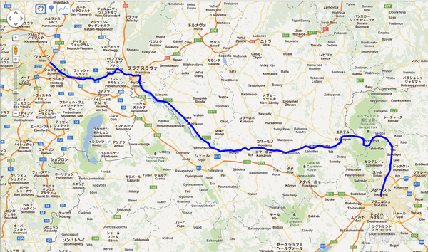 世界一周　オーストリア