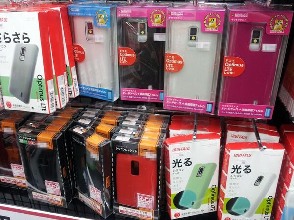 爆速Optimus LTEのカバーは韓国でゲットしよう