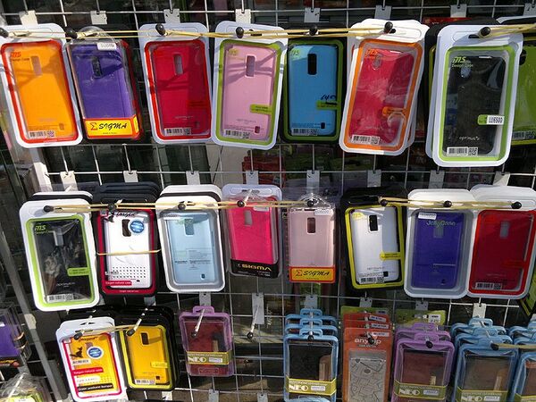 爆速Optimus LTEのカバーは韓国でゲットしよう