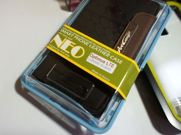 爆速Optimus LTEのカバーは韓国でゲットしよう