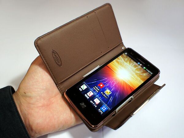 爆速Optimus LTEのカバーは韓国でゲットしよう