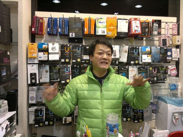 爆速Optimus LTEのカバーは韓国でゲットしよう