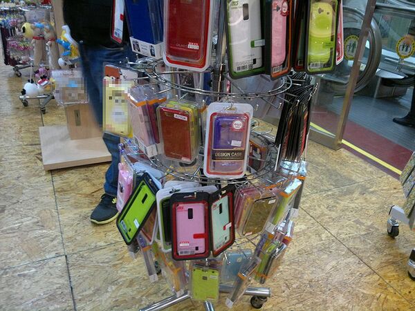 爆速Optimus LTEのカバーは韓国でゲットしよう