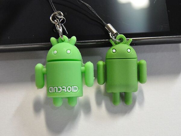 2012年最新ドロイドくんストラップ大集合！