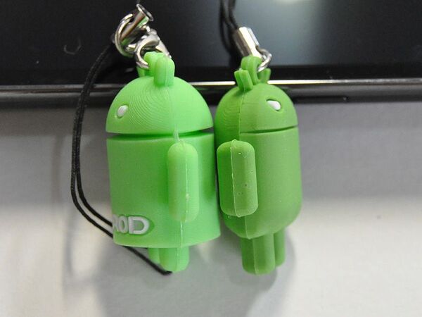 2012年最新ドロイドくんストラップ大集合！