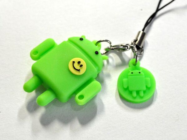 2012年最新ドロイドくんストラップ大集合！