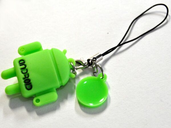 2012年最新ドロイドくんストラップ大集合！