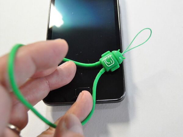 2012年最新ドロイドくんストラップ大集合！