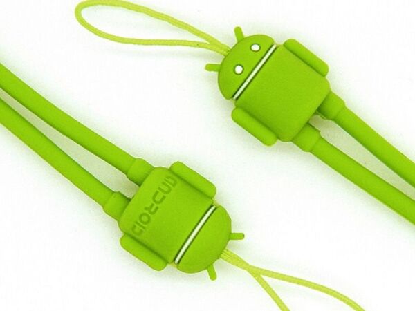 2012年最新ドロイドくんストラップ大集合！