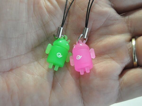 2012年最新ドロイドくんストラップ大集合！