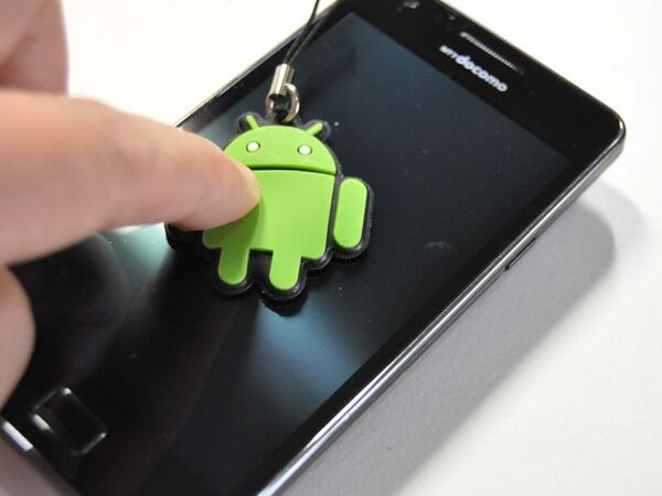 2012年最新ドロイドくんストラップ大集合！