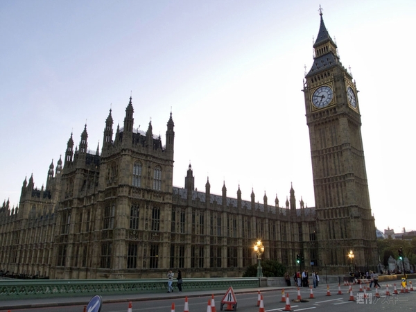 世界一周　イギリス