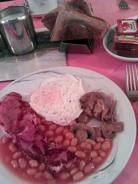 世界一周　イギリス