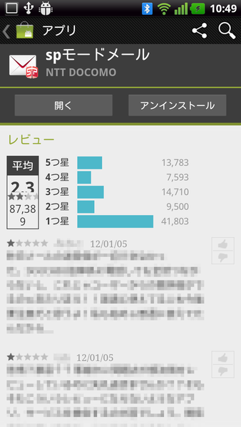 spモードなんとかしてよドコモさん