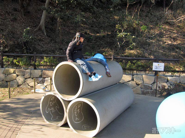 藤子・F・不二雄ミュージアム餅つきイベント2012