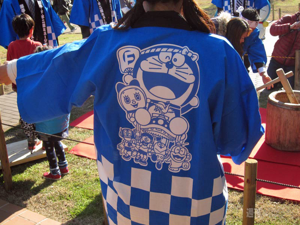 藤子・F・不二雄ミュージアム餅つきイベント2012