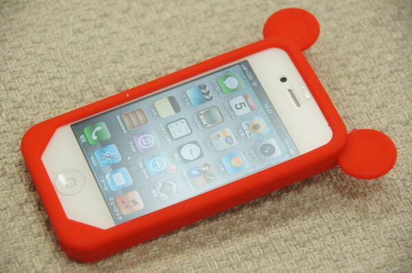 イケメンに限るiPhone 4/4S用森クマ仕様ケース