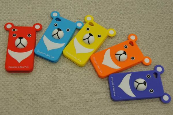 イケメンに限るiPhone 4/4S用森クマ仕様ケース