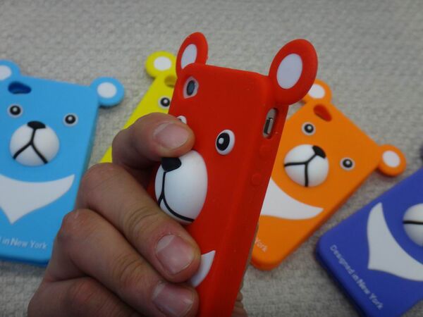 イケメンに限るiPhone 4/4S用森クマ仕様ケース