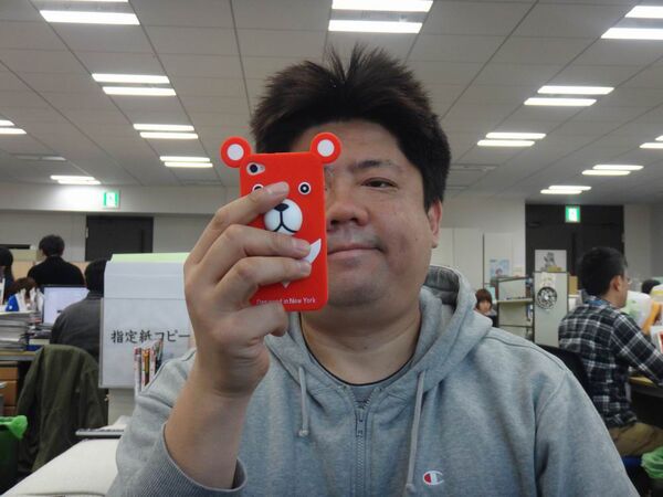 イケメンに限るiPhone 4/4S用森クマ仕様ケース