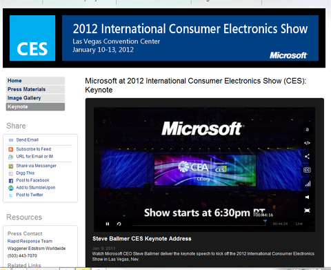CES M2012