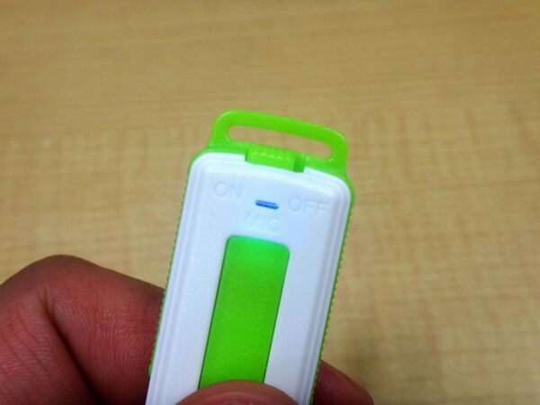 挿すだけでEvernoteに音声をアップできるUSBメモリー型ICレコーダー『VoiceGATE』