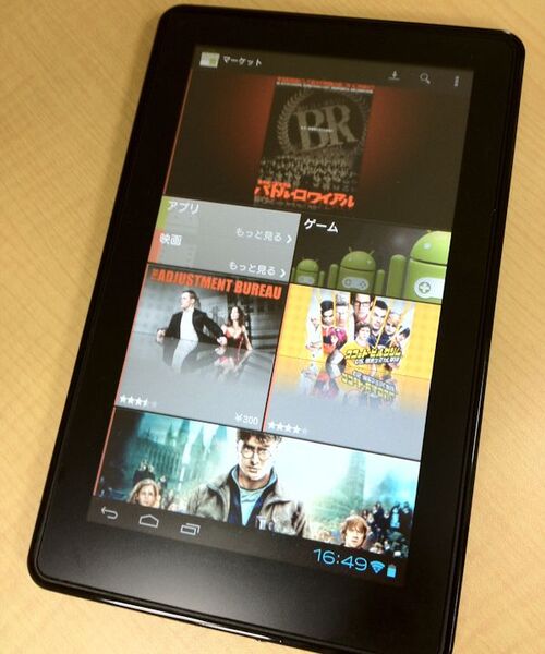 【週間リスキー】Kindle FireにICS導入だん。
