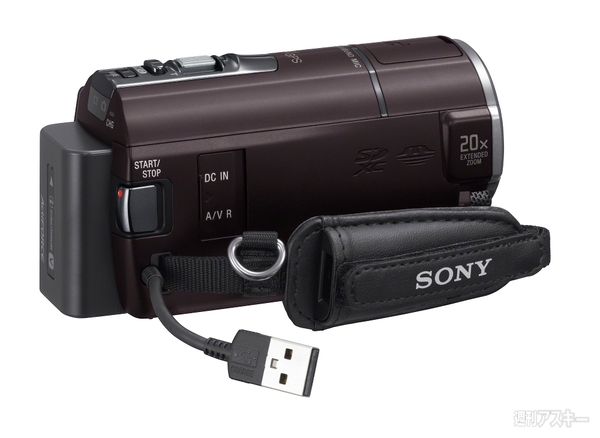 最強手ブレ補正方式“空間光学手ブレ補正”登場　ソニー最新ハンディカム7機種