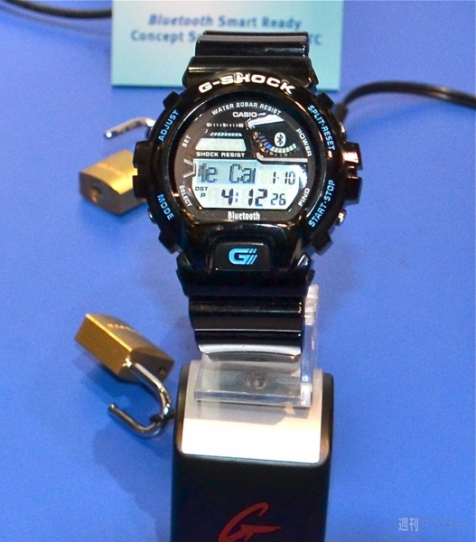 Bluetooth G-SHOCK＆2D3D化レリーフ