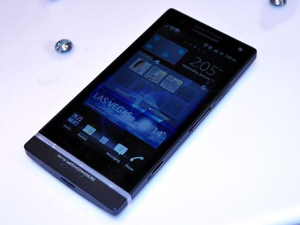 CESに出展されたスマホ新製品を総ざらい：CES2012