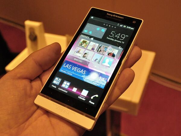 CESに出展されたスマホ新製品を総ざらい：CES2012