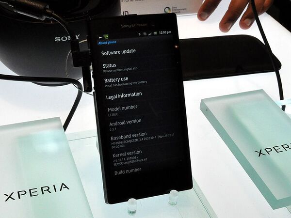 CESに出展されたスマホ新製品を総ざらい：CES2012