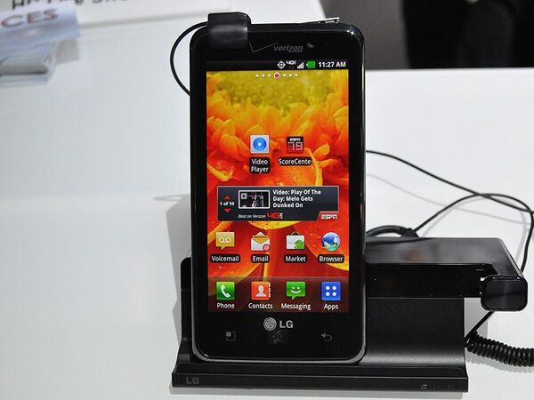 CESに出展されたスマホ新製品を総ざらい：CES2012