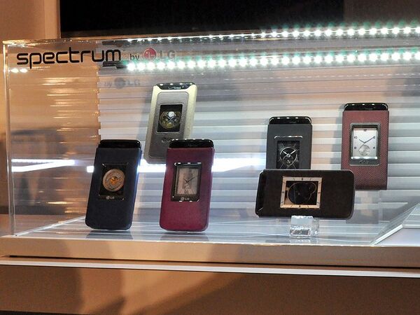 CESに出展されたスマホ新製品を総ざらい：CES2012