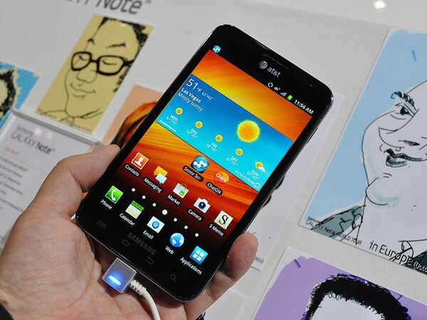 CESに出展されたスマホ新製品を総ざらい：CES2012