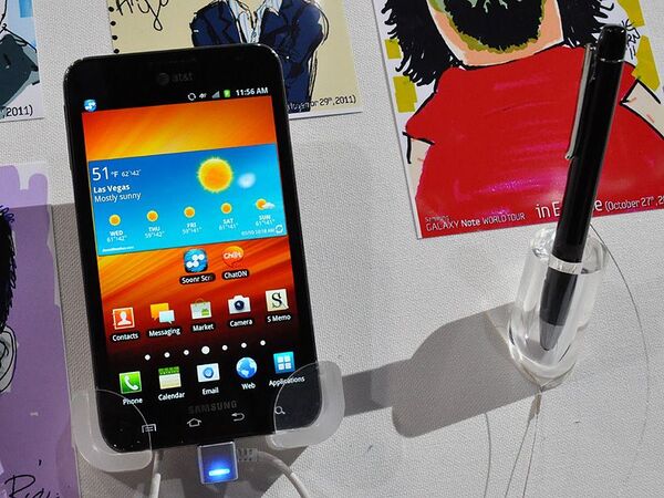 CESに出展されたスマホ新製品を総ざらい：CES2012