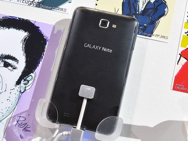 CESに出展されたスマホ新製品を総ざらい：CES2012